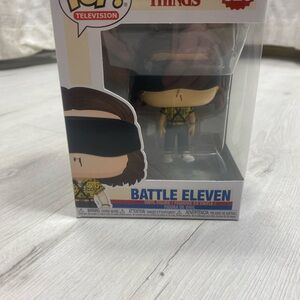 Funko Pop! Battle Eleven Action Figure - Black, Yellow, Brown